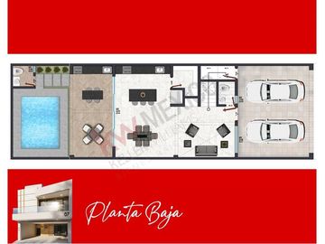 Casa en pre-venta en Laguitos