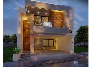 Casa con alberca en preVenta en el Fracc Residencial Los Encinos