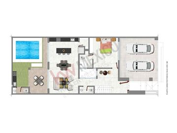 Casa con alberca en preVenta en el Fracc Residencial Los Encinos