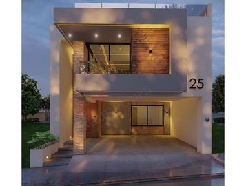 Casa con alberca en preVenta en el Fracc Residencial Los Encinos