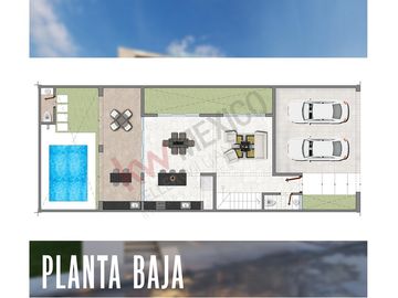 Moderna Residencia con Alberca en Preventa en Fracc.Residencial Los Encinos