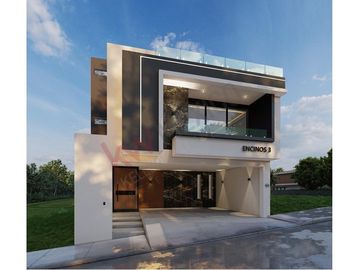 Moderna Residencia con Alberca en Preventa en Fracc.Residencial Los Encinos