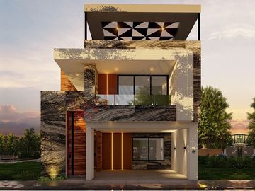 Casa en Venta con Alberca y Terreno de 10x20 m en Zona Norte Poniente