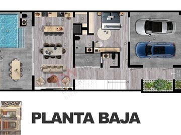 Casa en Venta con Alberca y Terreno de 10x20 m en Zona Norte Poniente