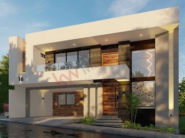 Casa en Pre-venta en Fracc. El Diamante, ubicada al poniente de Tuxtla Gtz.
