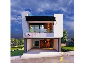 Casa en Pre-venta en Fracc. El Diamante, ubicada al sur poniente de Tuxtla Gtz.