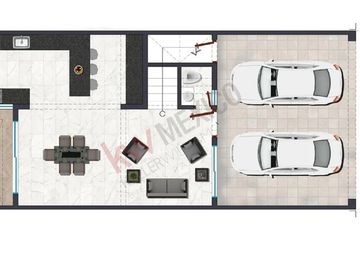Casa en Pre-venta en Fracc. El Diamante, ubicada al sur poniente de Tuxtla Gtz.