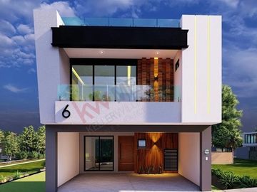 Casa en Pre-venta en Fracc. El Diamante, ubicada al sur poniente de Tuxtla Gtz.