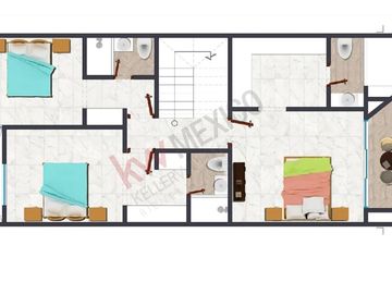 Casa en Pre-venta en Fracc. El Diamante, ubicada al sur poniente de Tuxtla Gtz.