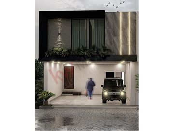 Moderna Residencia con Alberca en Preventa en Fracc.Residencial Fenix
