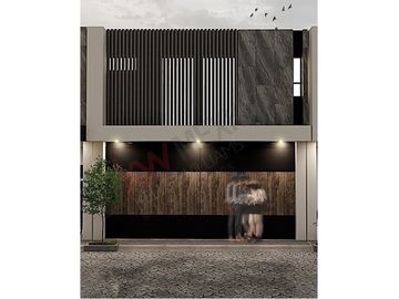 Moderna Residencia con Alberca en Preventa en Fracc.Residencial Fenix