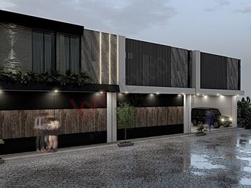 Moderna Residencia con Alberca en Preventa en Fracc.Residencial Fenix