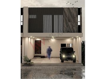Moderna Residencia con Alberca en Preventa en Fracc.Residencial Fenix