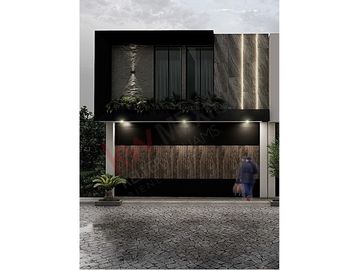 Moderna Residencia con Alberca en Preventa en Fracc.Residencial Fenix