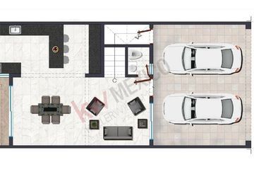 Casa en Pre-venta en Fracc. El Diamante, ubicada al sur poniente de Tuxtla Gtz.