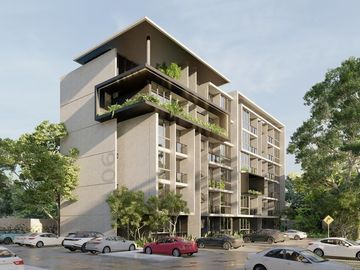 Departamento en venta Lahun, San Pedro Cholul.