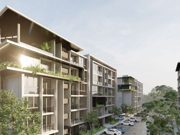 Departamento en venta Lahun, San Pedro Cholul.