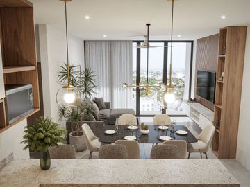 Departamento en venta Lahun, San Pedro Cholul.