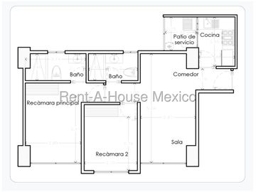 Departamento en  Venta en Gustavo Madero, Lindavista AM. 25-661