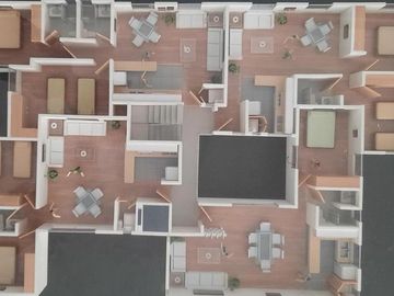Departamento en Venta en San Simón Tolnahuac Calle Neptuno NF  24-925