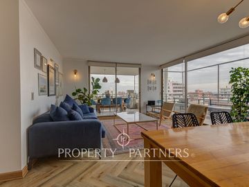 Departamento en venta con amplios espacios y las mejores vistas