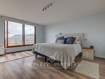 Departamento en venta con amplios espacios y las mejores vistas
