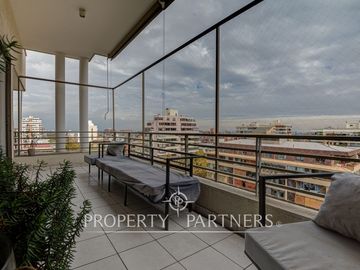 Departamento en venta con amplios espacios y las mejores vistas