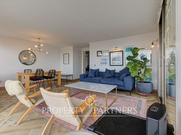 Departamento en venta con amplios espacios y las mejores vistas