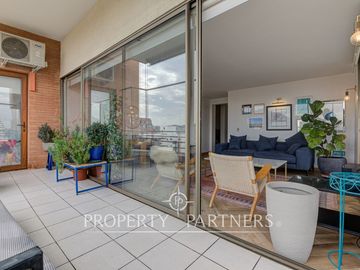 Departamento en venta con amplios espacios y las mejores vistas