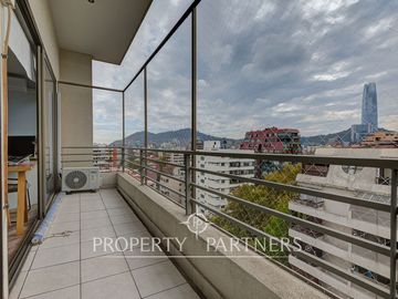 Departamento en venta con amplios espacios y las mejores vistas