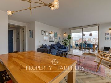 Departamento en venta con amplios espacios y las mejores vistas