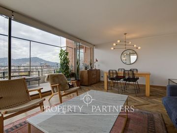 Departamento en venta con amplios espacios y las mejores vistas