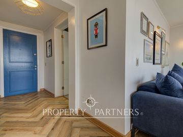 Departamento en venta con amplios espacios y las mejores vistas
