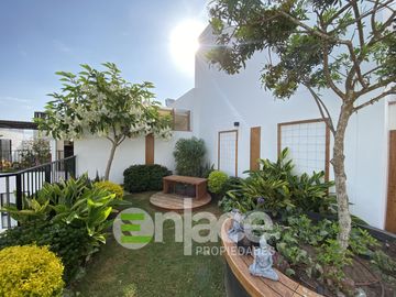 Hermoso departamento de estreno en primer piso con terraza y jardinera en Miraflores