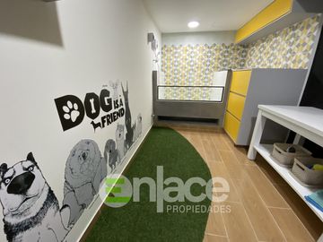 Hermoso departamento de estreno en primer piso con terraza y jardinera en Miraflores