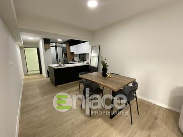 Hermoso departamento de estreno en primer piso con terraza y jardinera en Miraflores