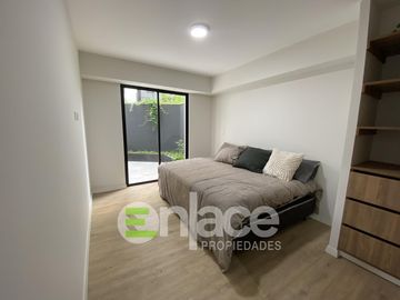 Hermoso departamento de estreno en primer piso con terraza y jardinera en Miraflores