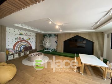 Hermoso departamento de estreno en primer piso con terraza y jardinera en Miraflores
