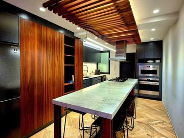 Departamento en Polanco V Sección, Campos Elíseos