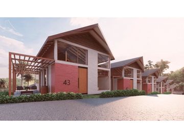 Lote en parcelación para construir Villa en Sopetrán