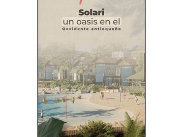 Lote en parcelación para construir Villa en Sopetrán