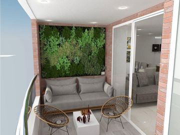 SE VENDE PARA ESTRENAR APARTAMENTO EN LA CAMPINA