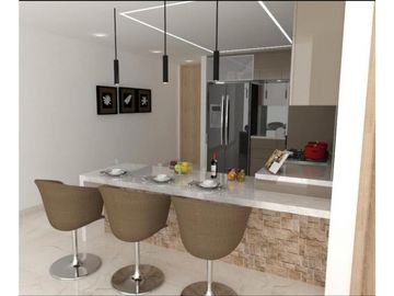 SE VENDE PARA ESTRENAR APARTAMENTO EN LA CAMPINA