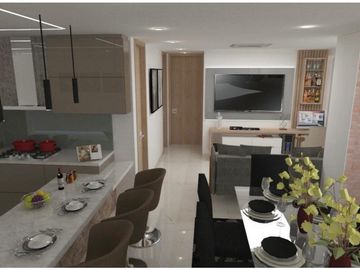 SE VENDE PARA ESTRENAR APARTAMENTO EN LA CAMPINA