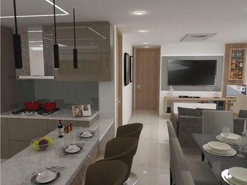 SE VENDE PARA ESTRENAR APARTAMENTO EN LA CAMPINA