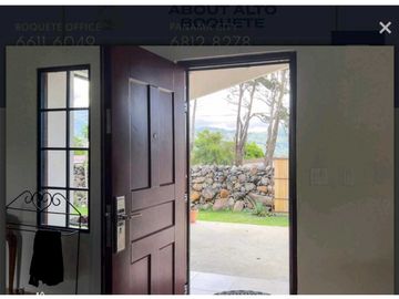 VENDO.CASA 3HAB EN.ALTO.BOQUETE