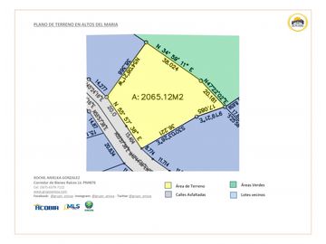 Se Vende Casa en Altos del Maria Zona Alta