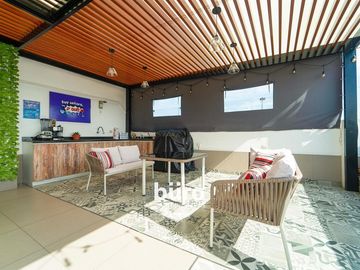 LINDO PENTHOUSE DUPLEX EN VENTA FRENTE A PARQUE DE 4 DORM TERRAZA EN SAN BORJA