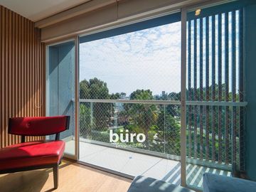 LINDO PENTHOUSE DUPLEX EN VENTA FRENTE A PARQUE DE 4 DORM TERRAZA EN SAN BORJA