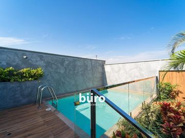LINDO PENTHOUSE DUPLEX EN VENTA FRENTE A PARQUE DE 4 DORM TERRAZA EN SAN BORJA